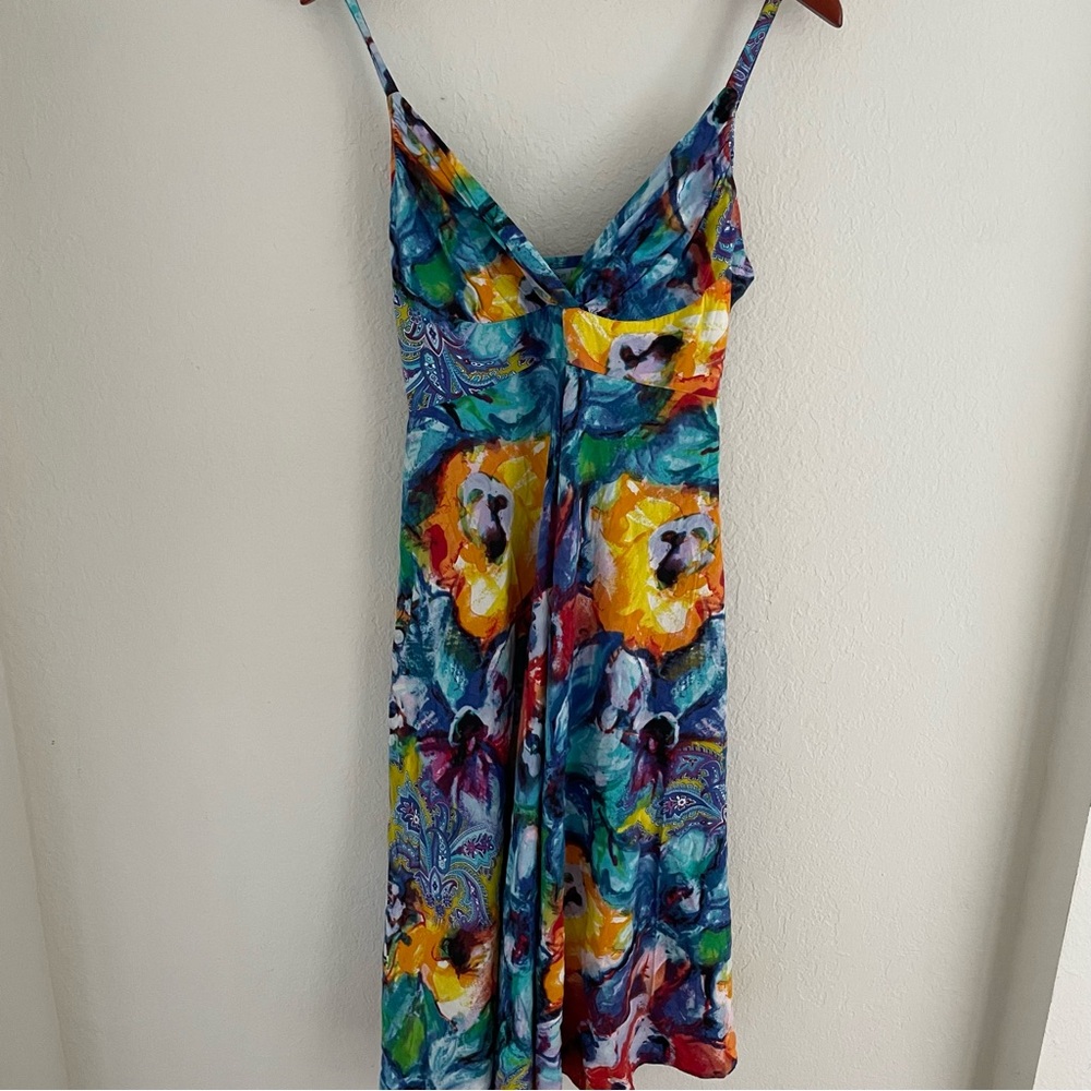Jams World Watercolors print dress